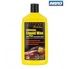 ABRO Car Wax Carnauba Super Gold Liquid -Yγρό κερί 473 ml